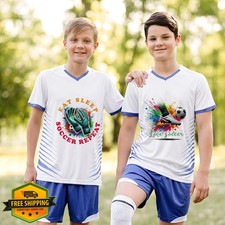 Watercolor Soccer DTF Transfers Ready to Press 20 Sheets