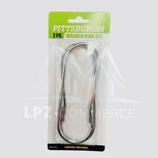 Chrome Wrench Ring Organizer | 3/16” Rod | Tool & Sample Holder Ring