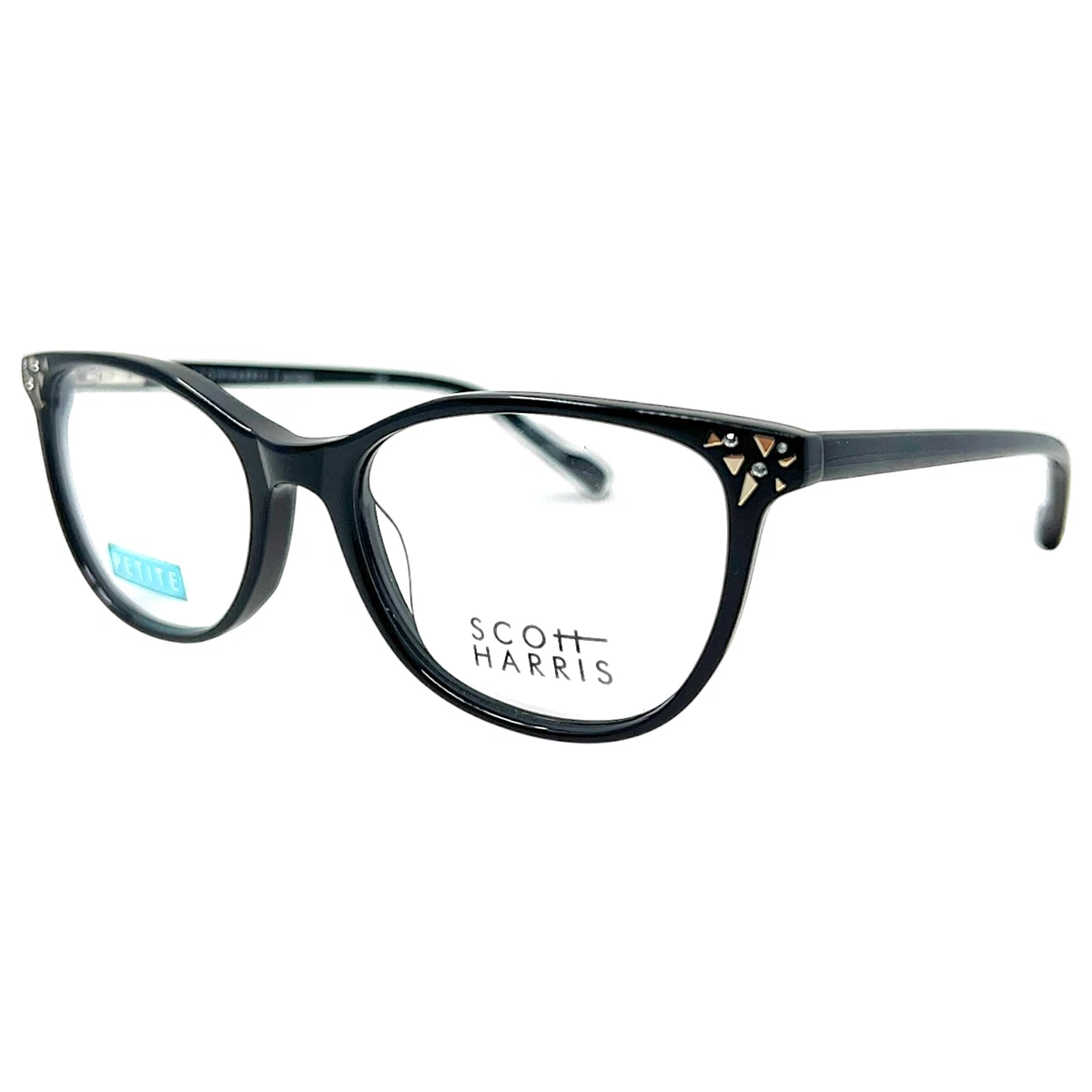 Scott Harris Black Eyeglass Frames for sale | eBay display picture 1
