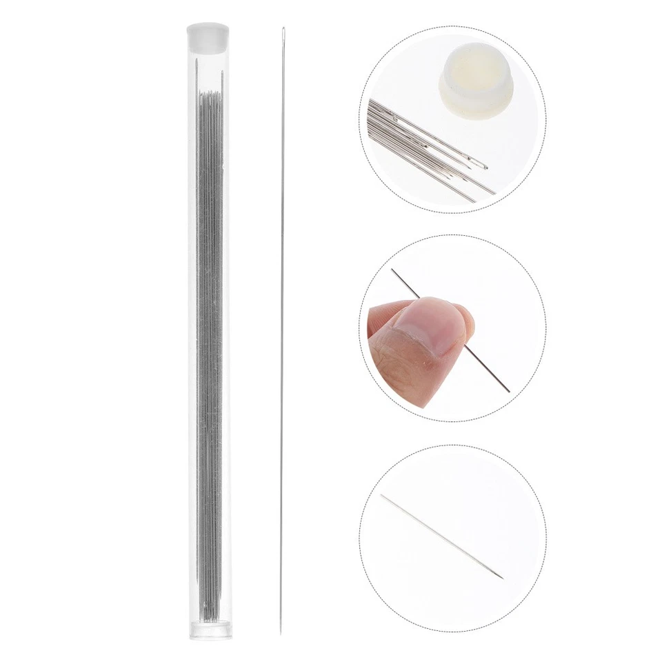 20Stücke Bead Needles für DIY Handarbeiten und Schmuckherstellung - Bild 3 von 4