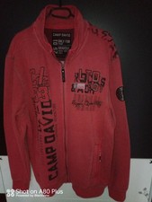 Camp David Sweatshirtjacke XXL mit ein Original Autogramm von Dieter Bohlen 
