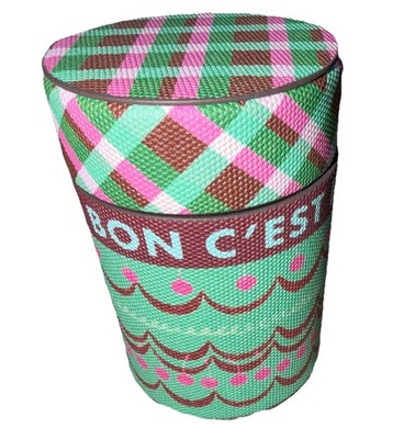 Anthropologie Emi Woody Fresh Balsam & Cedarwood C est Bon Candle NEW