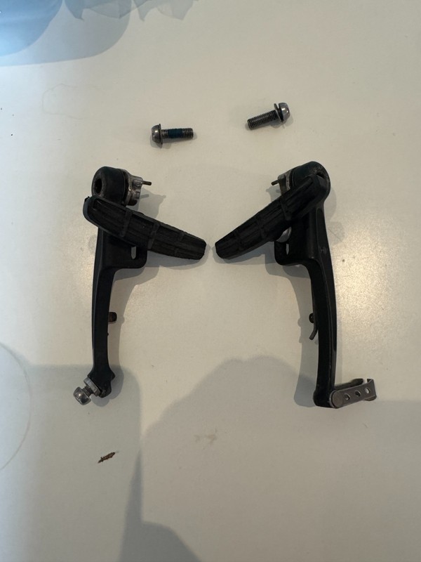 Tektro TX218 v-brakes, rear