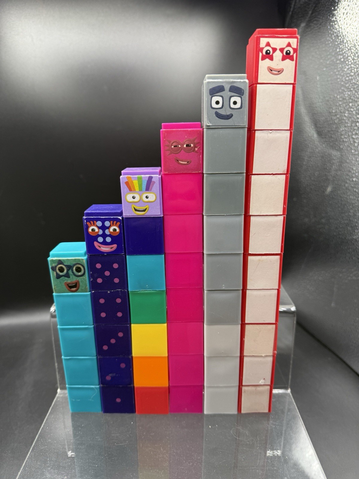 CBeebies Numberblocks Magazine Maths Blocks Bricks Numbers 6 - 10