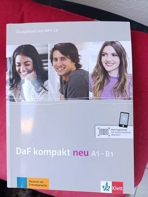 DaF kompakt neu A1-B1. Kursbuch + MP3-CD | Buch | 9783126763103
