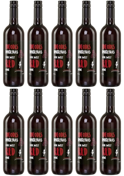 Imiglykos Ideodis Rot Lieblich 12X 0,75L Vaeni Naoussa-image