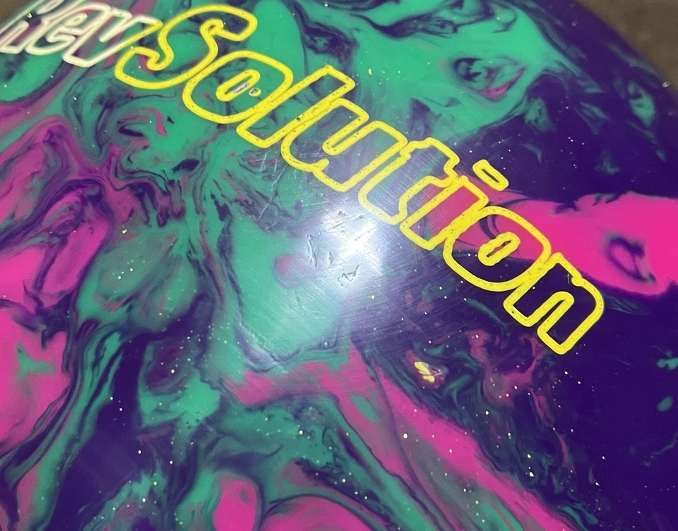 Revolution RevSolution 16 lb Bowling Ball New without Box - Image 4 of 4