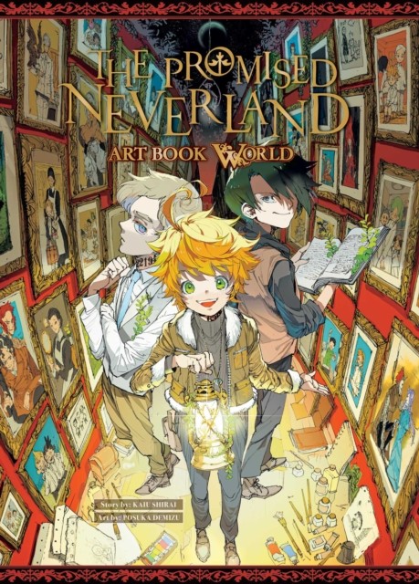 Promised Neverland Art Book World - Image 5