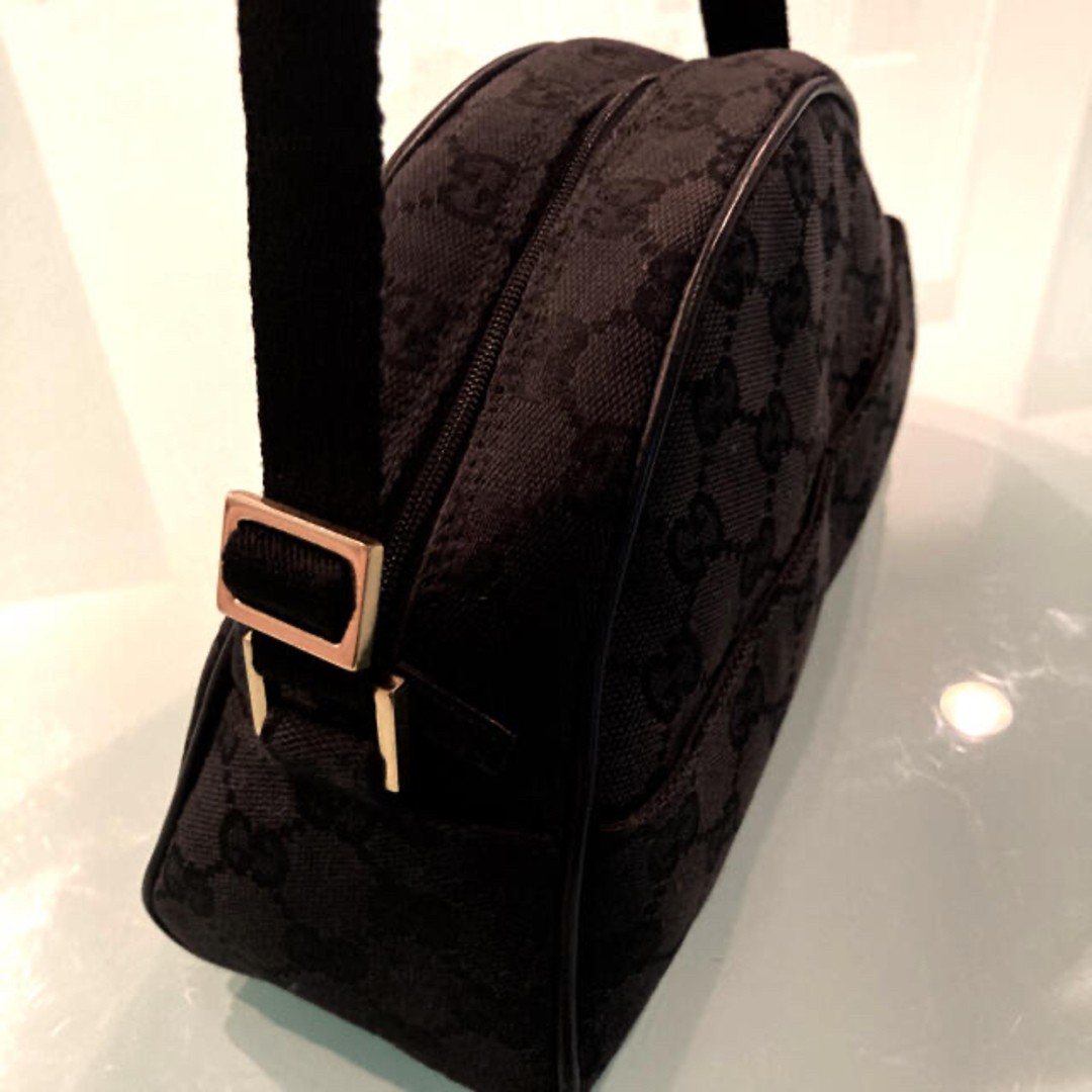 GUCCI Bag GG Pattern Monogram Accessory Pouch - image 4