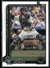 2025 Topps #296 Drew Romo