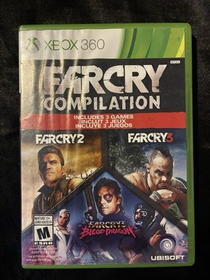 Far Cry Compilation for Xbox 360