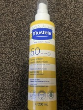 Mustela High Protection Sun Spray SPF50 200ml - Gentle & Effective Sun Care 49.95 per litre