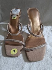 Size 9 NWT Nine West Rhine Stone Sandal Women's