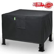 Fire Pit Cover Square – Heavy Duty Outdoor Firepit Cover, Full Coverage Patio Ou