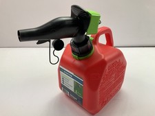 Scepter FR1G101 1 Gallon Capacity SmartControl Gas Fuel Can, Red Fuel Container