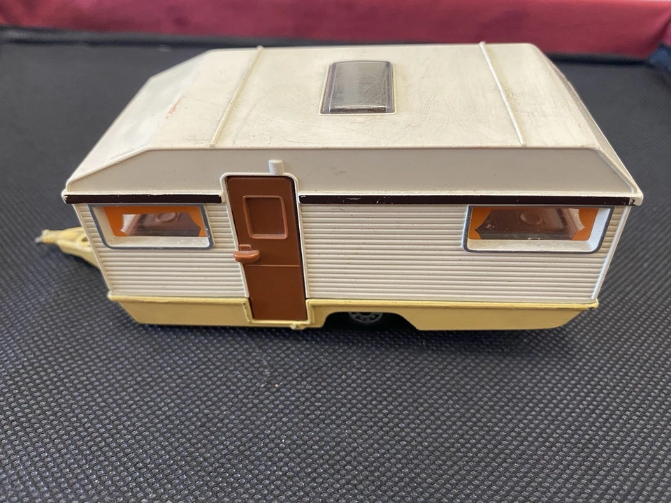 Matchbox Super Kings-caravan- Anni ‘70- Made in England - Vintage - - Immagine 2 di 4