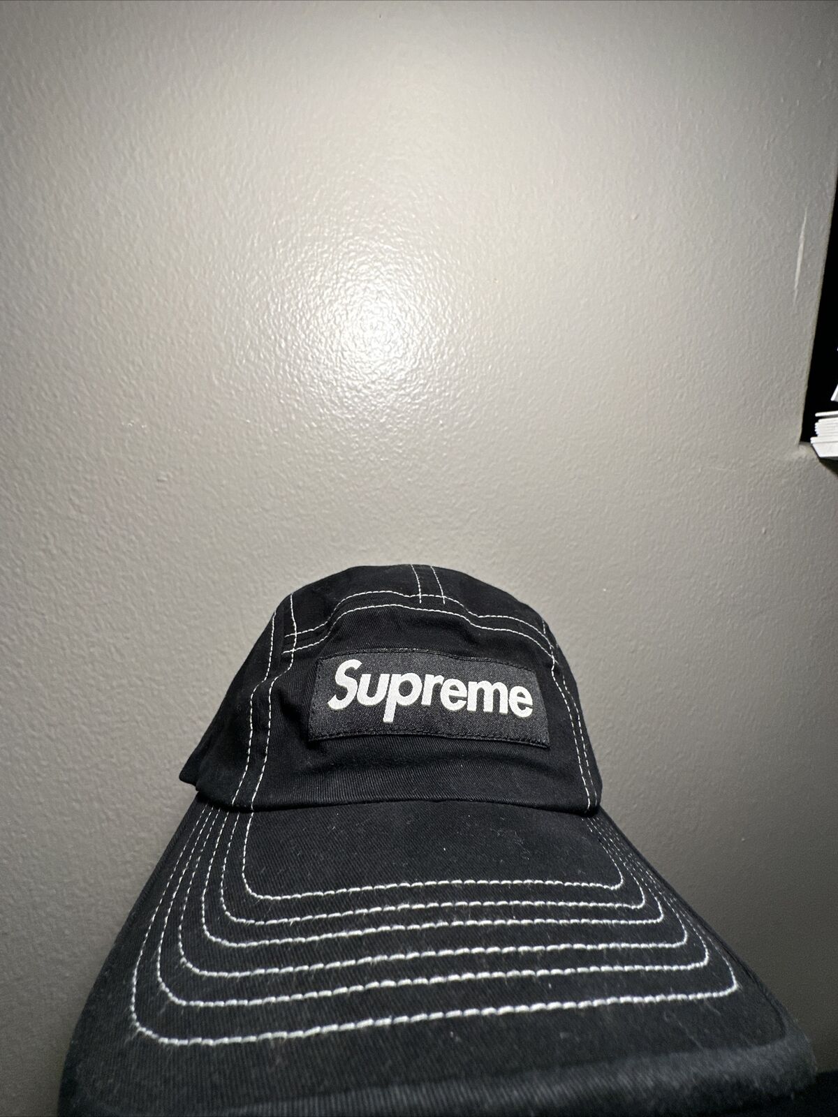 Supreme 2-Tone Twill Camp Cap | eBay