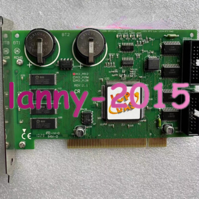 1PC USED PCI-M512U Card ICP-DAS PCI-M512U Industrial Board Motherboard #CZ