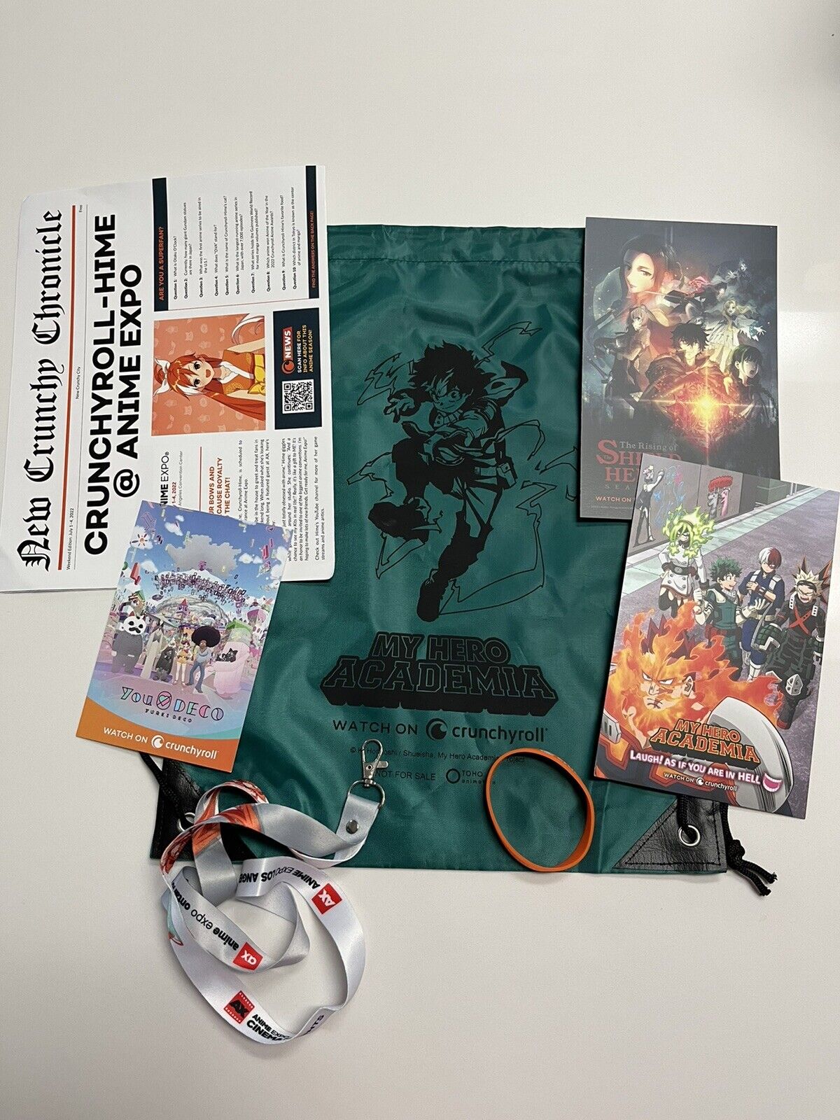 Crunchyroll on X: Crunchyroll Expo Early Bird Ticket Pricing Ends