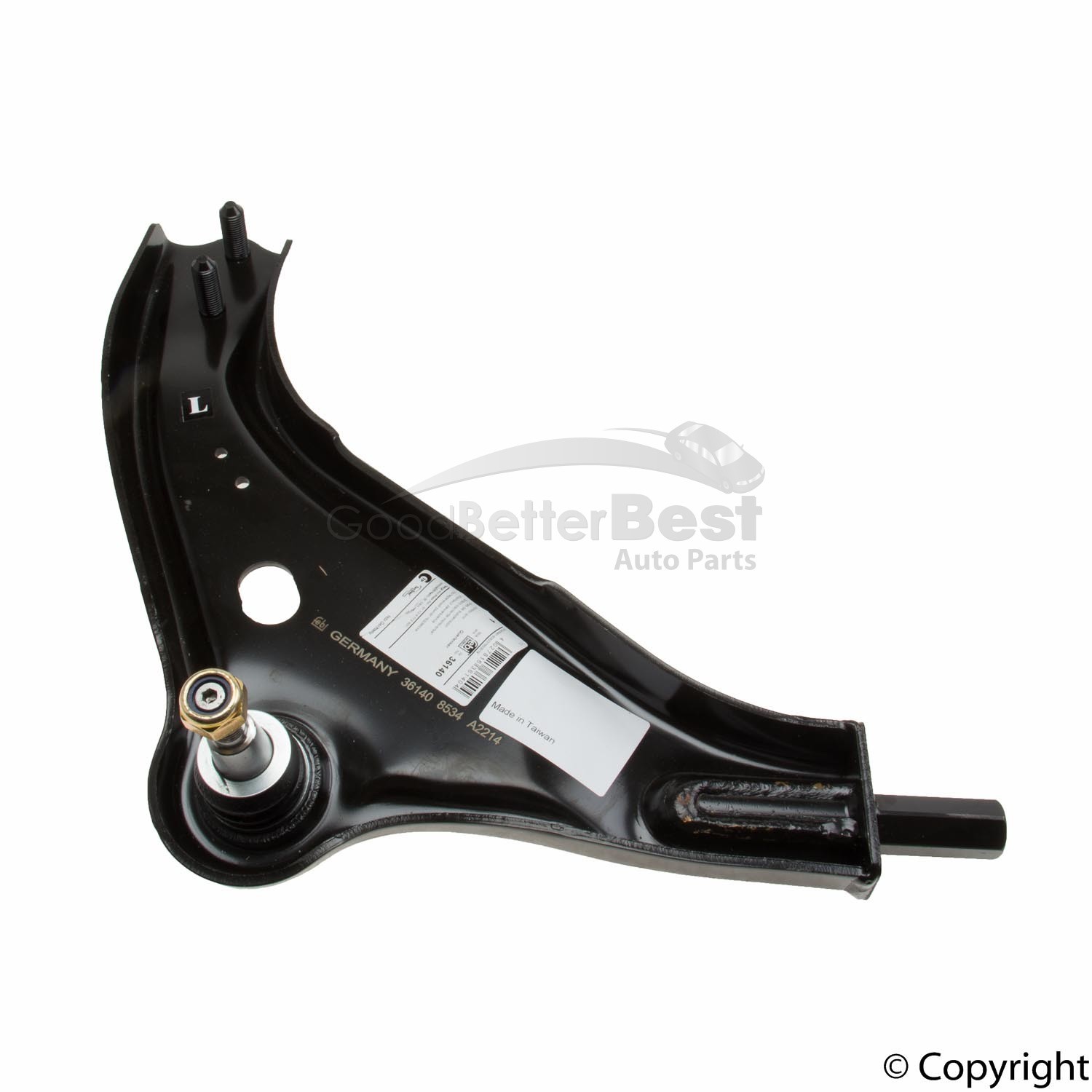 One New Febi Bilstein Suspension Control Arm 31126772301 for Mini 