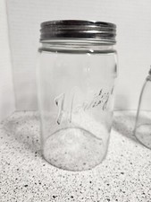 Ashland Glass Mason Jar Pendant Light Shade- Tall