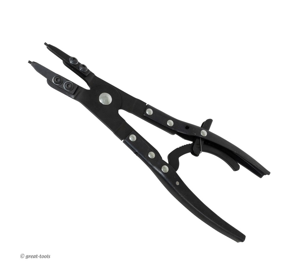 LISLE TOOLS snap ring pliers for Ford Super Duty Truck spindle