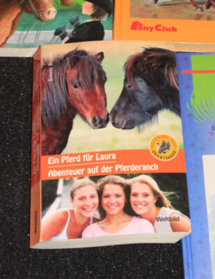 Bonnie Bryant Ein Pferd für Laura + Abenteuer auf der Pferderanch Reiten Pony