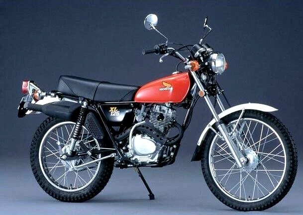STICKERS HONDA 125 XL eBay
