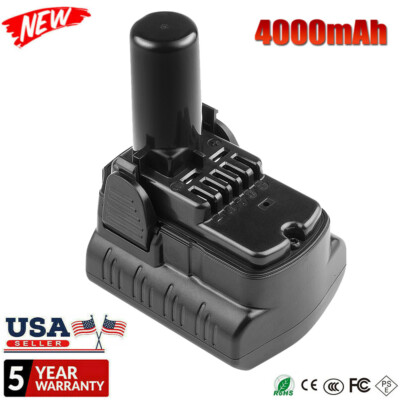 4000mAh 12V Li-ion Battery For Hitachi BCL1015S BCL1030A 331065 329370 329389 US