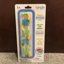 TANGLE IMAGINE SERIES Sensory Fidget Toy Rubberized And Textured Latex Free