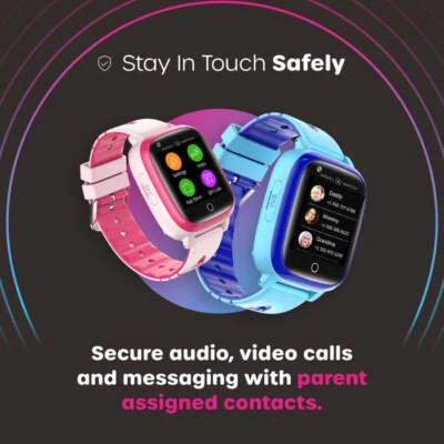 Angel Watch Kids Smart Watch Camera GPS Tracker SOS Call Phone Watches