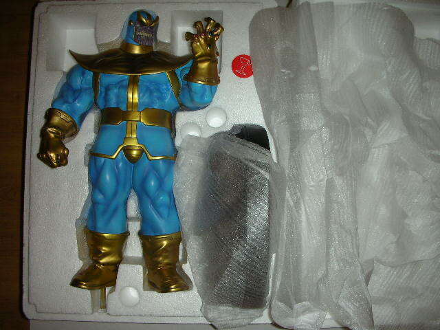 Bowen Designs Thanos Infinity Wars End Games Marvel Movie Full Sized FS Statue - Picture 2 of 5