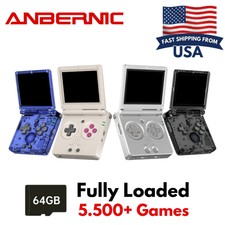 New Anbernic RG35XX SP Flip Linux Handheld Ga...