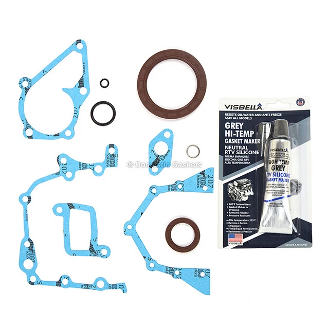 Fit 06-11 Hyundai Accent Kia Rio Rio5 1.6L Full Gasket Set Head Bolts Kit G4ED - Image 4 of 4