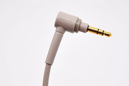 Câble audio auxiliaire casque d'origine Sony pour WH-1000XM4 WH1000XM5 3,5 mm - CREAM - Photo 2/3