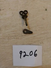 ANTIQUE NEW HAVEN OGEE CLOCK FRONT DOOR HARDWARE / HANDLE