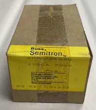 Cooper Bussmann Semitron,SPP-7E1250,Fuse 1250AMP 700V New In Box