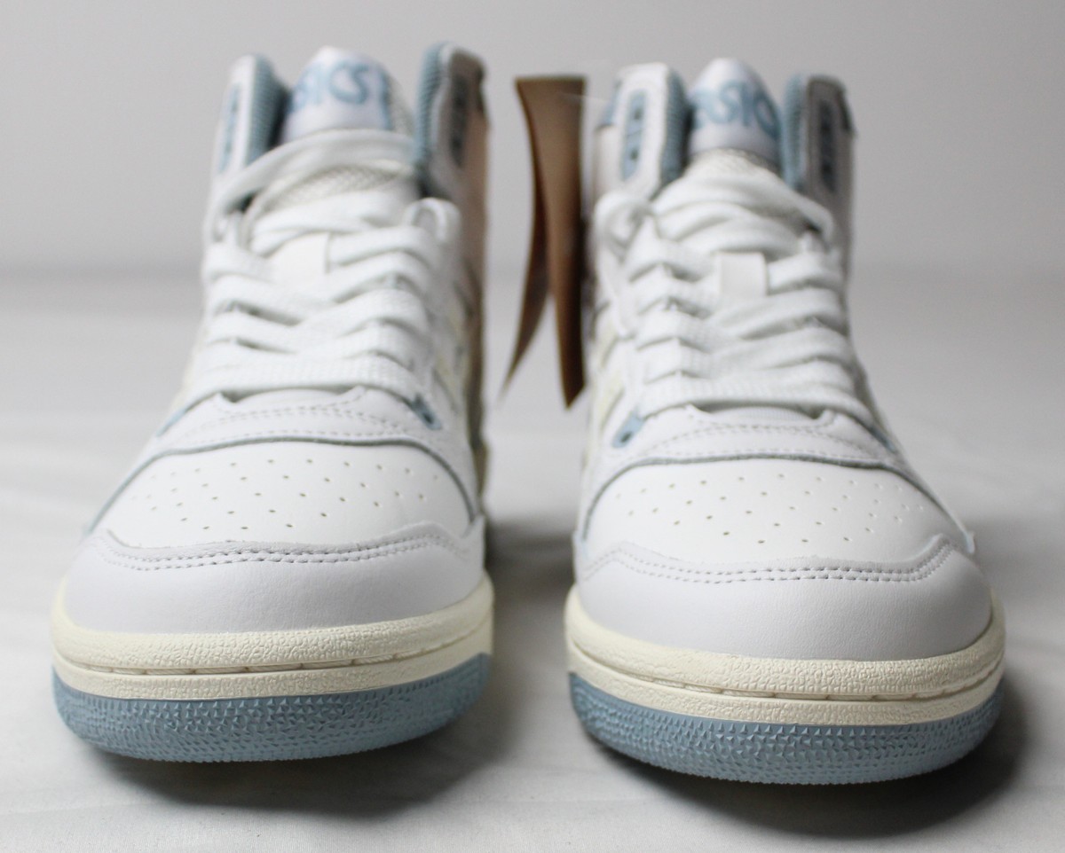 Asics Unisex EX89 MT Mid-Top Sportstyle Shoes CD4 White Asics Unisex EX89 MT Mid-Top Sportstyle Shoes CD4 White