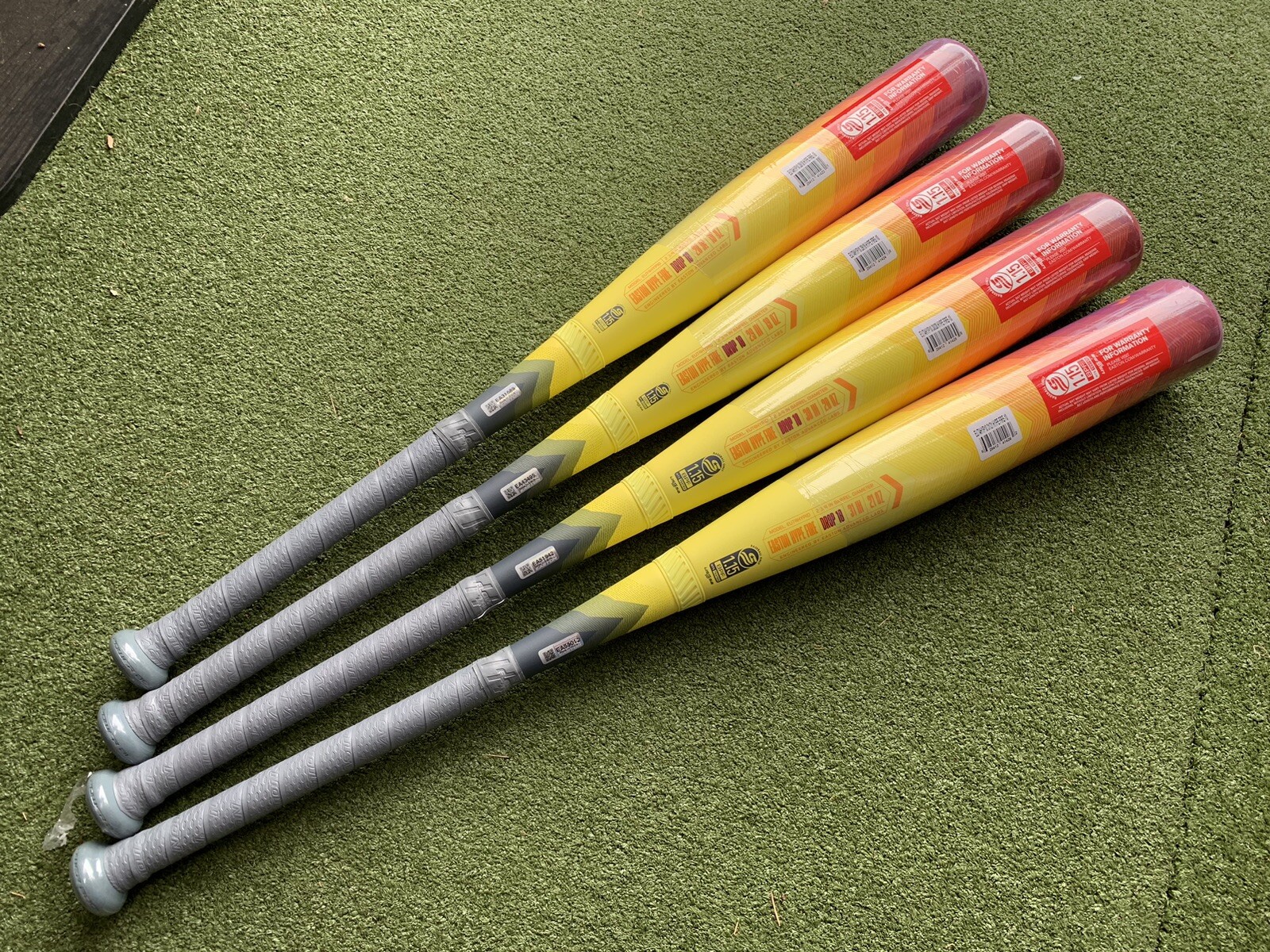 2024 Easton Hype Fire 10 USSSA Baseball Bat 30/20 New w/ Warranty