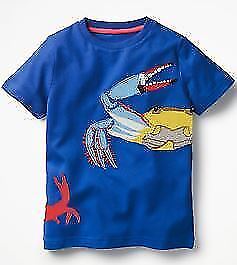 BODEN BOYS APPLIQUE TOP T-SHIRT SHORT SLEEVED PLANE -BIKE-LOGO AGES 2-12 BNWOT - Picture 21 of 21