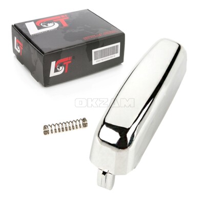 Original LST Knopf Handbremshebel Chromfarben für VAUXHALL OPEL  