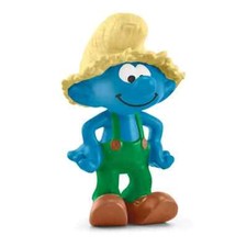 SCHLEICH 20837 PUFFI SMURFS CONTADINO