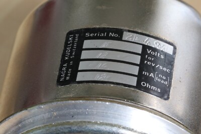 NAGRA 4.2 Motor