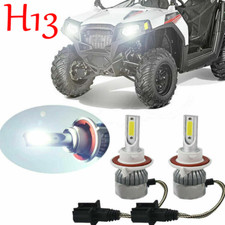 H13 9008 Bombillas LED Faro Para POLARIS Ranger RZR 570S 800S 900S 1000 XP Luz