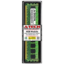 4GB DDR3 PC3-10600 ECC RDIMM Replacement for Samsung M392B5273CH0-CH9 Memory RAM