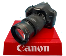 2.5X ZOOM LENS FOR CANON EOS REBEL XT 7D T6 T6S T7 T3 T3I T4 T4I T5 XS XT XTI T8