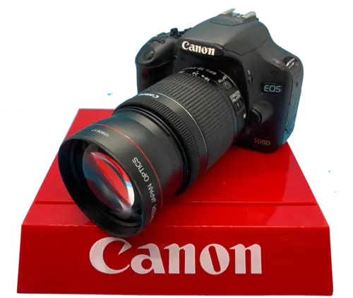 2X ZOOM Lens FOR Canon EOS REBEL T3 T3I T6I T6S FOR CANON EF-S 18-55 SHIPS FAST