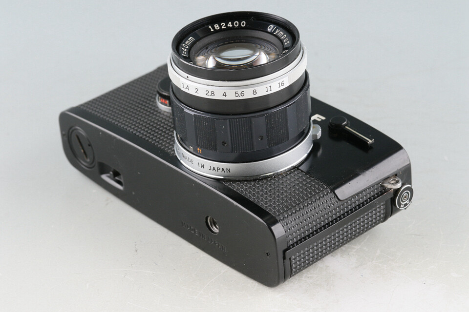 Olympus Pen-FT Black + G. Zuiko Auto-S 40mm F/1.4 Lens #46264 D4