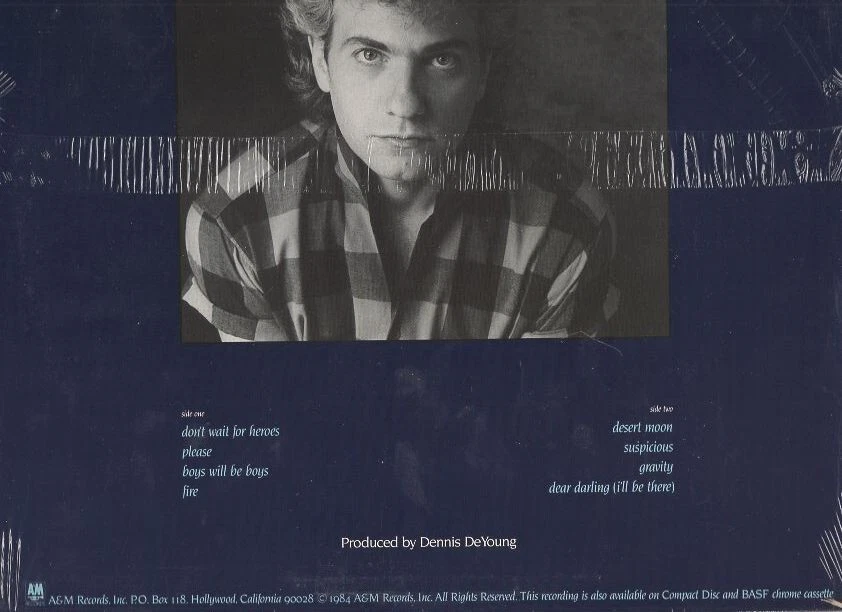 Dennis DeYoung (Styx) - Desert Moon Factory Sealed LP - Image 4 of 4