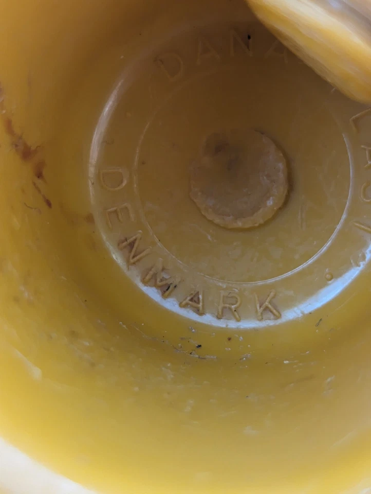 Dana Plast Nut Cracker, Orange, Yellow, Stig Jorgensen, Danish Modern RPD - Image 2 of 4